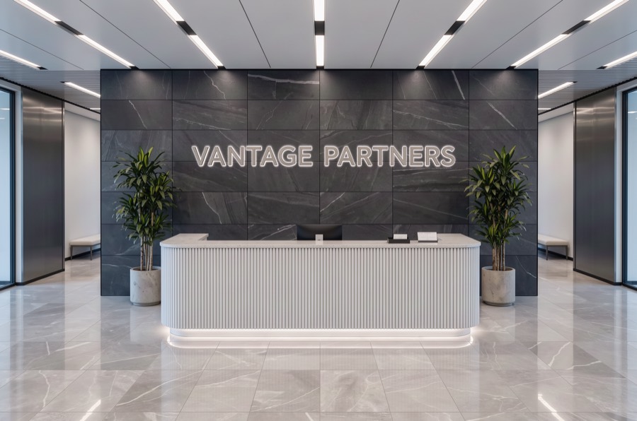 Corporate Offices sign concept
