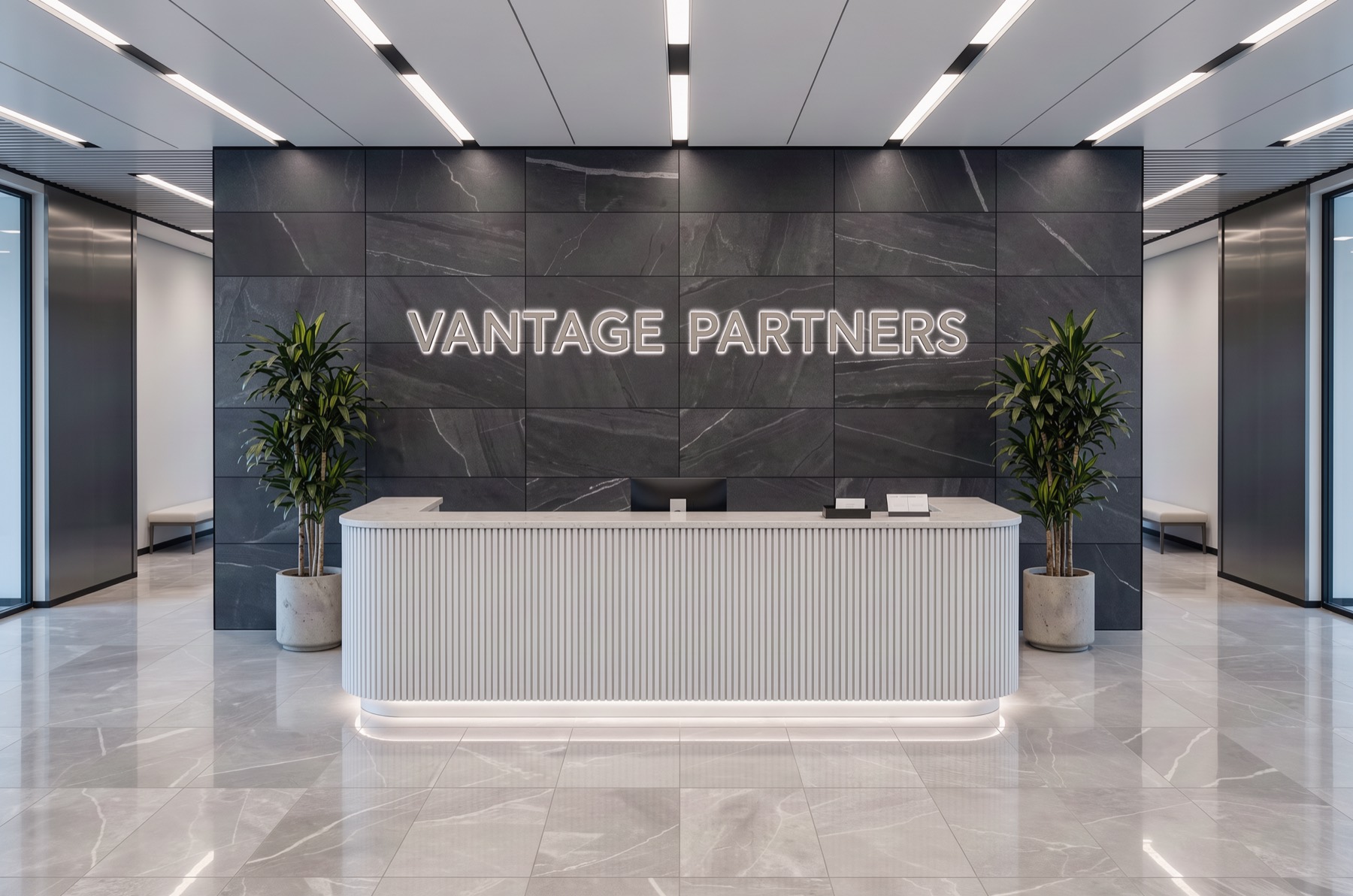 Corporate Offices sign concept