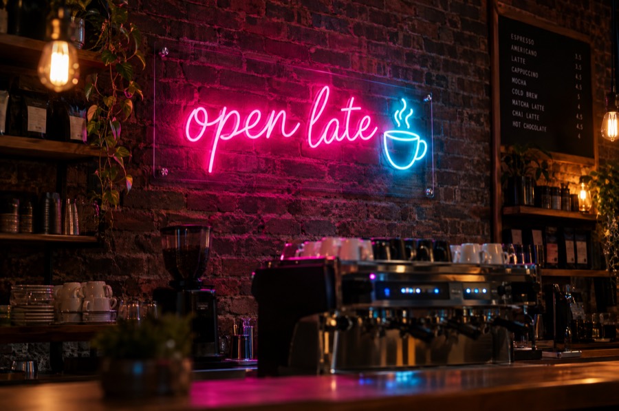 LED Neon Signs sign concept